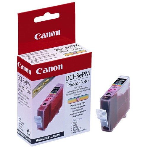 Canon BCI-3ePM Photo Magenta Ink Cartridge (4484A002)