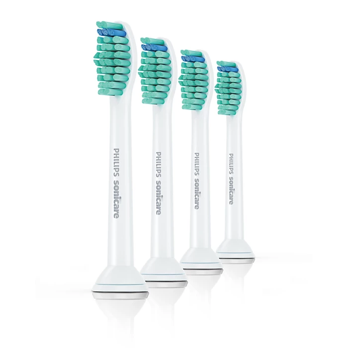 Philips Sonicare C1 ProResults HX6014 Brush Heads, 4 Pack