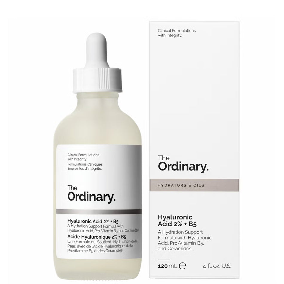 The Ordinary Hyaluronic Acid 2% + B5 Hydrating Serum with Ceramides, 30 ml / 1.01 Fl. Oz.