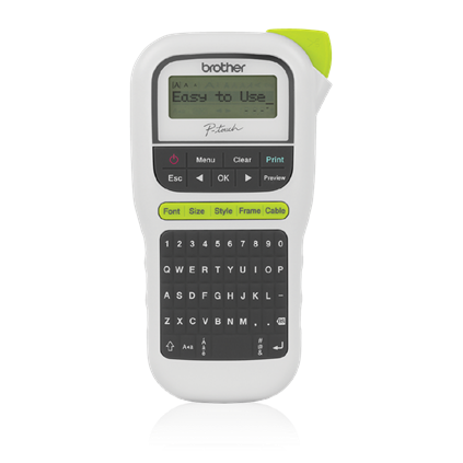 Brother PT-H110 Label Printer For Home And Small Office