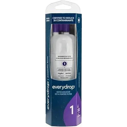 EDrop Water Filter 1 Replacement for Everydrop For Whirlpool, EDR1RXD1