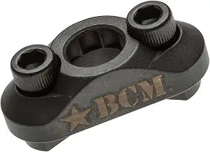 Bravo Company, BCMGUNFIGHTER, M-LOK Rail QD Sling Mount, Quick Detach, M-LOK Compatible, Black