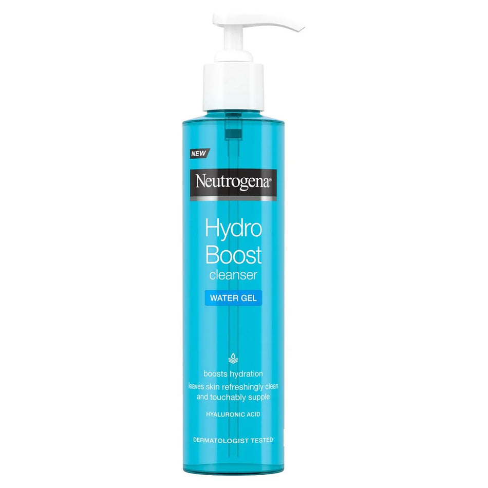 Neutrogena Hydro Boost Cleanser Water Gel, 200 ml / 6.7 Fl. Oz.