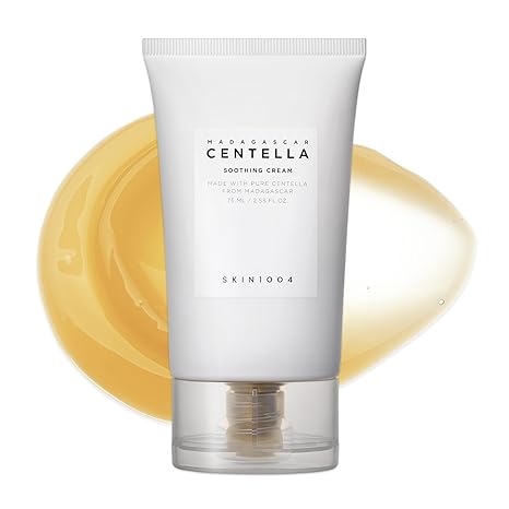 SKIN1004 Madagascar Centella Soothing Cream, 2.53 oz / 75 ml