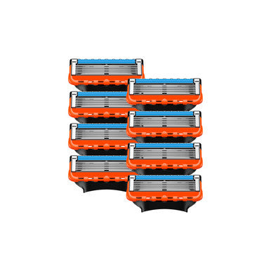 Gillette Fusion 5 Manual Razor Refills, 8 Pack