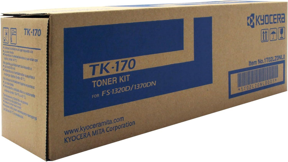 Kyocera TK-170 Black Toner Cartridge 7,200 Pages