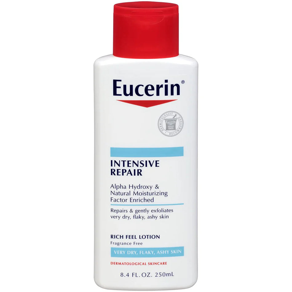 Eucerin Intensive Repair Lotion, 500 ml / 16.9 Fl. Oz.