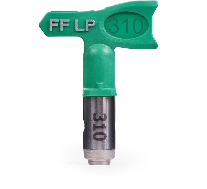 Deolrwau FFLP310 RAC X FFLP SwitchTip Fine Finish Low Pressure Spray Tip 310 Reversible Tip