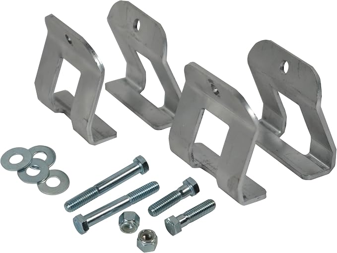 CE Smith L-Beam Mounting Kit - Brackets, Bolts, Nuts & Washers for Your Boat Trailer Accessories