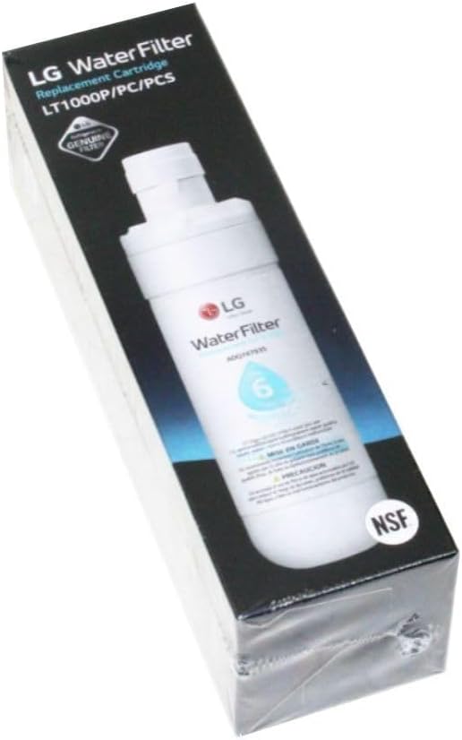 LG LT1000P/PC/PCS Refrigerator Water Filter Genuine