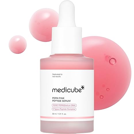 Medicube Pdrn Pink Peptide Serum, 30 ml / 1.01 Fl. Oz.