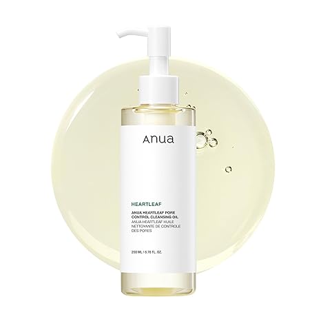 ANUA Heartleaf Pore Control Cleansing Oil, 200 ml