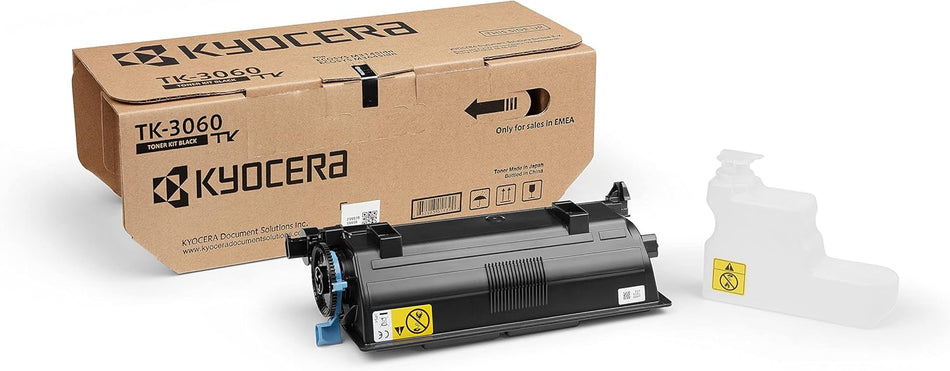 Kyocera TK-3060 Black Toner Cartridge 12,500 Pages