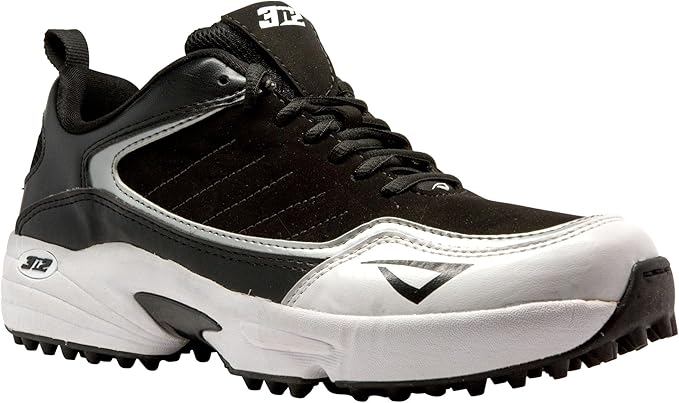 3N2 Men's Viper Turf Trainer, Black, 9