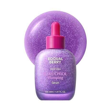 EQQUALBERRY Bakuchiol Plumping Serum, 30 ml / 1.01 Fl. Oz.