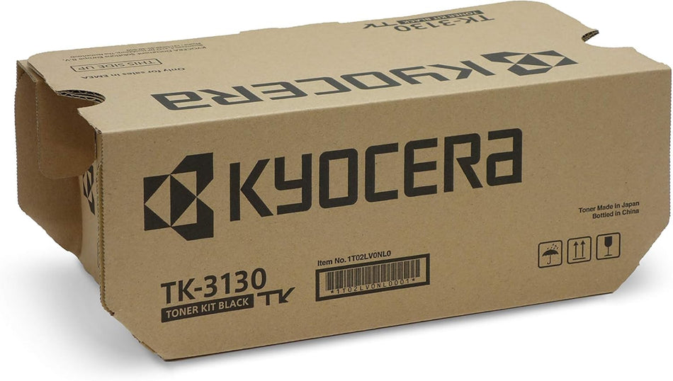 Kyocera TK-3130 Black Toner Cartridge 25,000 Pages