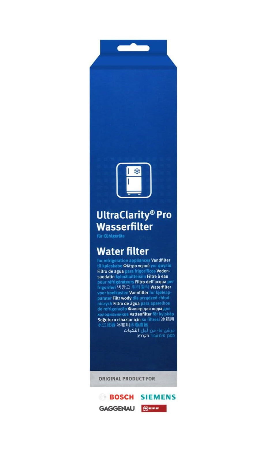 Bosch Ultra Clarity Pro Water Filter (BORPLFTR50), Plastic