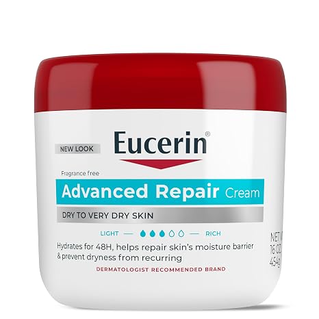 Eucerin Advanced Repair Body Cream with Urea, 16 fl. oz.