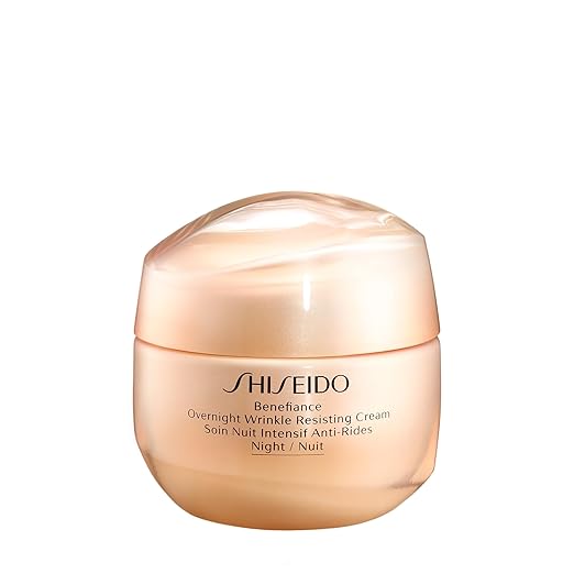 Shiseido Benefiance Overnight Wrinkle Resisting Cream, 50 ml / 1.7 Fl. Oz.
