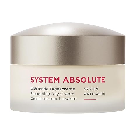 ANNEMARIE BÖRLIND - SYSTEM ABSOLUTE Regenerating Night Cream - Anti Wrinkle Moisturizer with Aloe, Algae and Meadowfoam Extracts - Nourishes, Tones, and Hydrates - 1.69 Fl. Oz