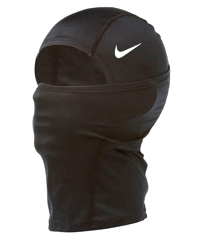 Nike Pro Hyperwarm Hydropull Hood, OSFM, Anthracite/White