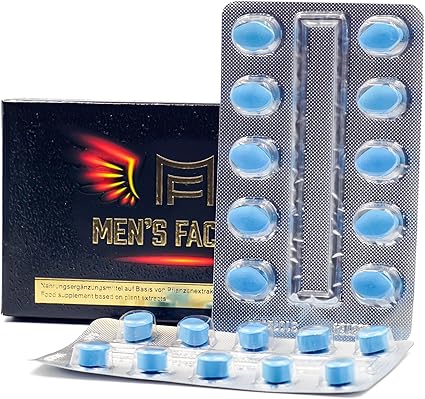 IMPERIUM HERBALS Men's Fact 20 Blue Tablets to Release Inner Strength, 15 g / 0.5 Fl. Oz.