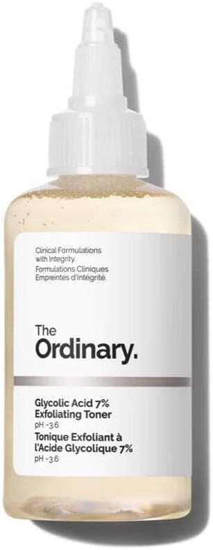 The Ordinary Glycolic Acid 7% Exfolating Toner, 100 ml