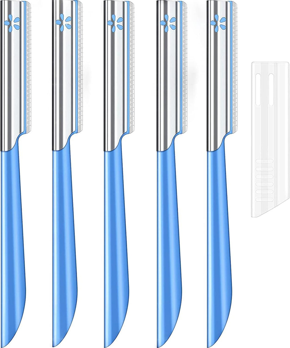 NANAN Women Facial Razor for Hair Removal, 5 Blades