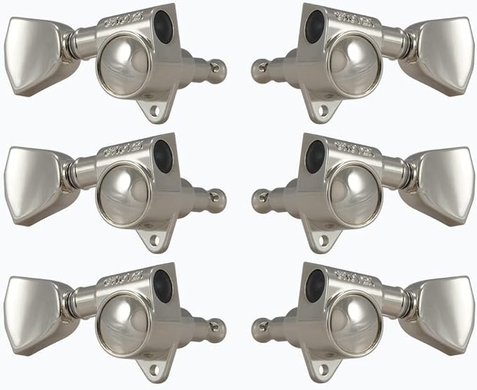 Grover Tuner/Machine Head, Rotomatic, 3/Side, 14:1, Nickel, Keystone