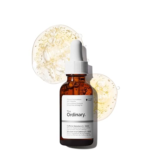 The Ordinary Caffeine Solution 5% + EGCG Depuffing Eye Serum, 30 ml / 1.01 Fl. Oz.