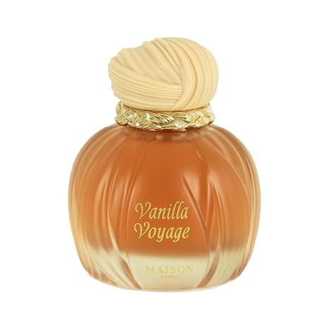 Maison Asrar Vanilla Voyage Eau De Parfum Spray, 100 ml / 3.4 Fl. Oz.