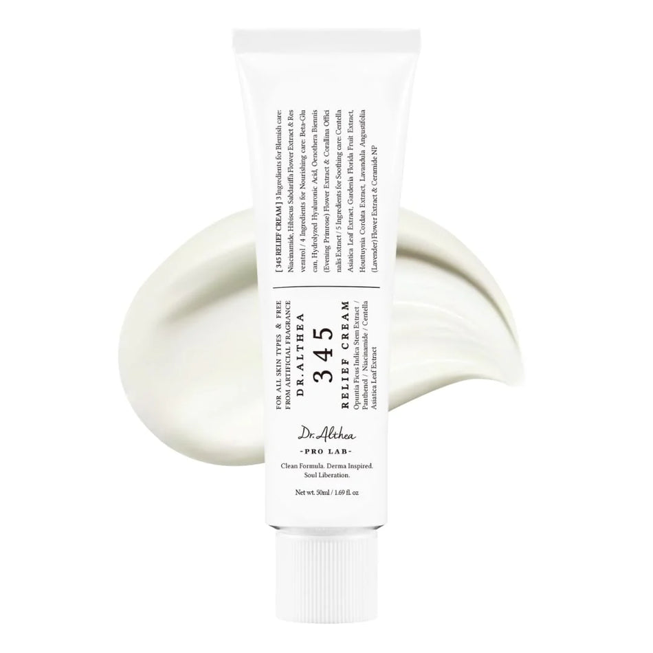 Dr. Althea 345 Relief Cream, 50 ml / 1.69 Fl. Oz.
