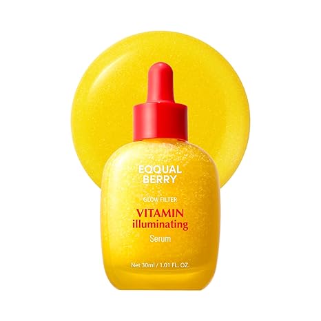 EQQUALBERRY Glow Filter Vitamin Illuminating Serum, 30 ml / 1.01 Fl. Oz.
