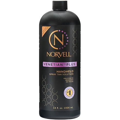 Norvell Premium Spray Tan Solution Venetian Plus, 34 Fl. Oz.
