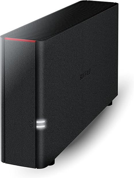 BUFFALO LinkStation 210 4TB 1-Bay NAS Network Attached Storage, Black