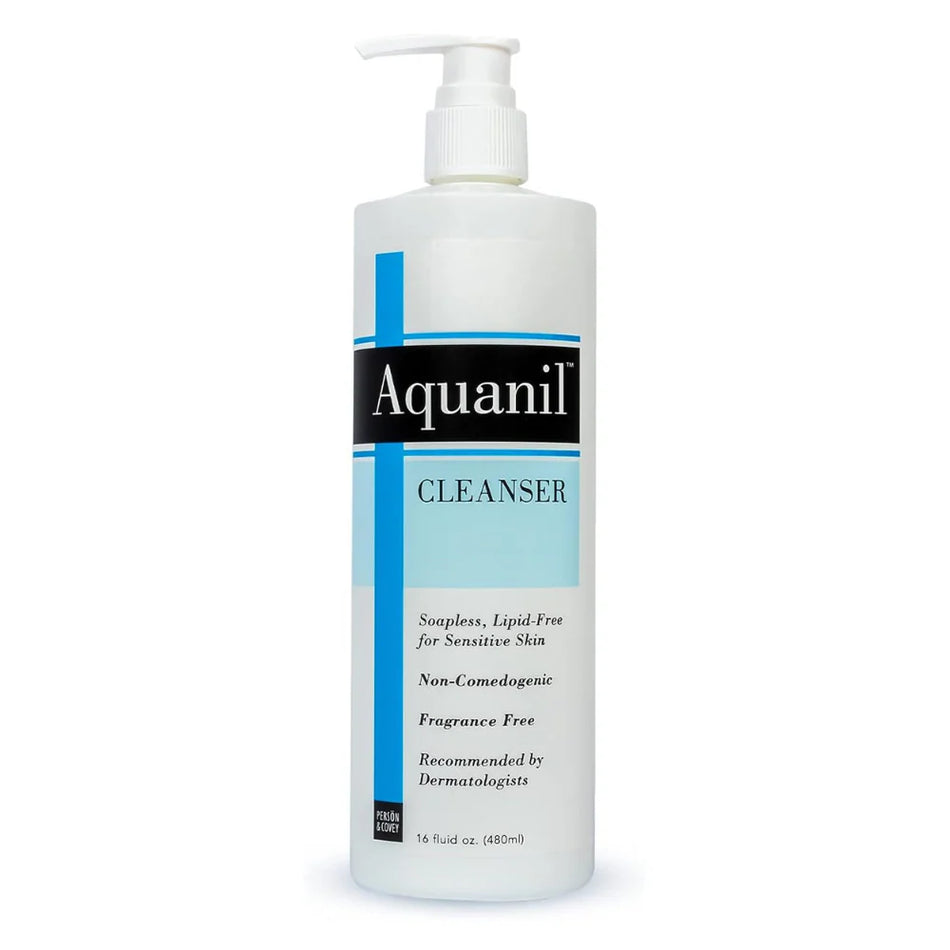 Aquanil Lotion Cleanser, 480 ml / 16 Fl. Oz. - 5 Pack