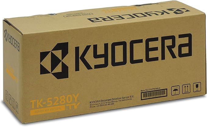 Kyocera TK-5280Y Yellow Toner Cartridge 22,000 Pages