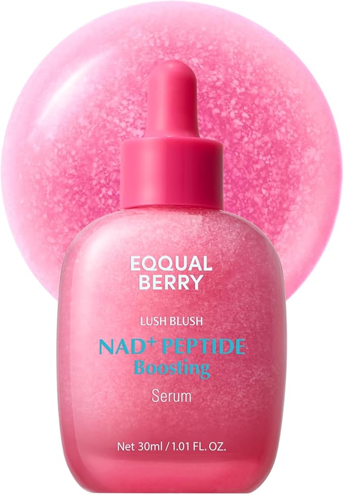 EQQUALBERRY Nad+ Peptide Boosting Serum, 30 ml / 1.01 Fl. Oz.