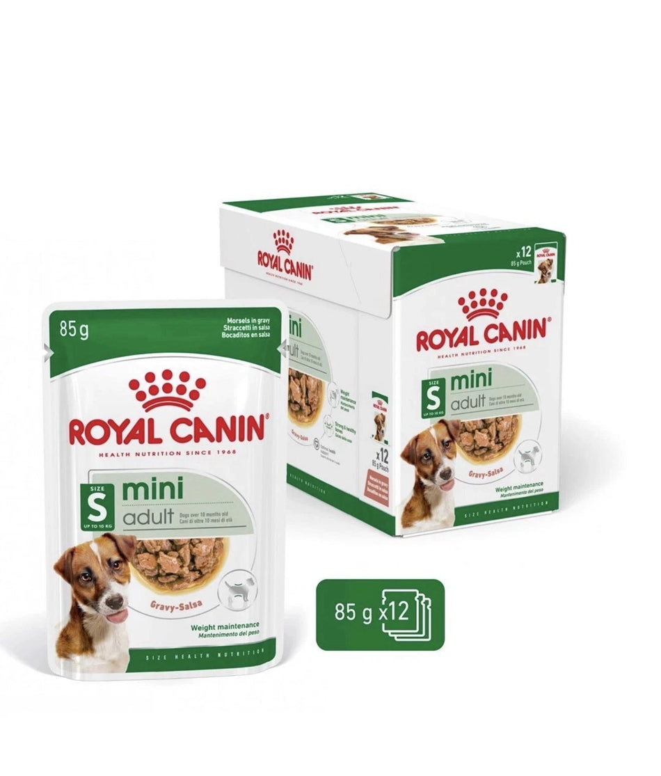 Royal Canin Mini Adult, Wet Dog Food, 12 x 85 g