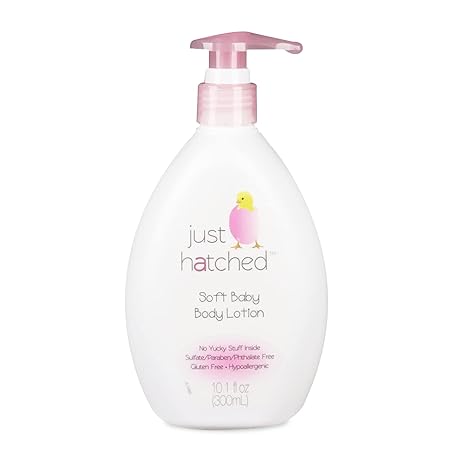 Just Hatched Soft Baby Body Lotion, 300 ml / 10.1 Fl. Oz.
