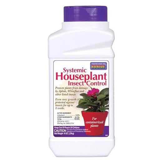 bonide Houseplant Insect Control, 8 Fl. Oz.