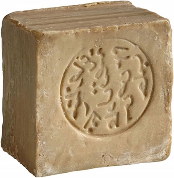 Carenesse Original Aleppo Classic Soap 85% Olive Oil 15% Laurel Oil Olive Oil Hair Soap Approx, 200 g