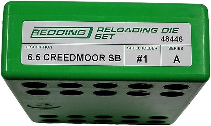 Redding Reloading Small Base Full Length Die Sets (Bottleneck Cases) | Competition Match Handload