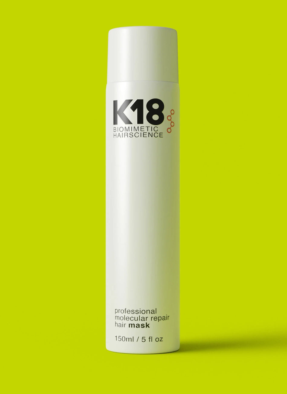 K18 Professional Molecular Repair Hair Mask, 5 Oz / 150 ml