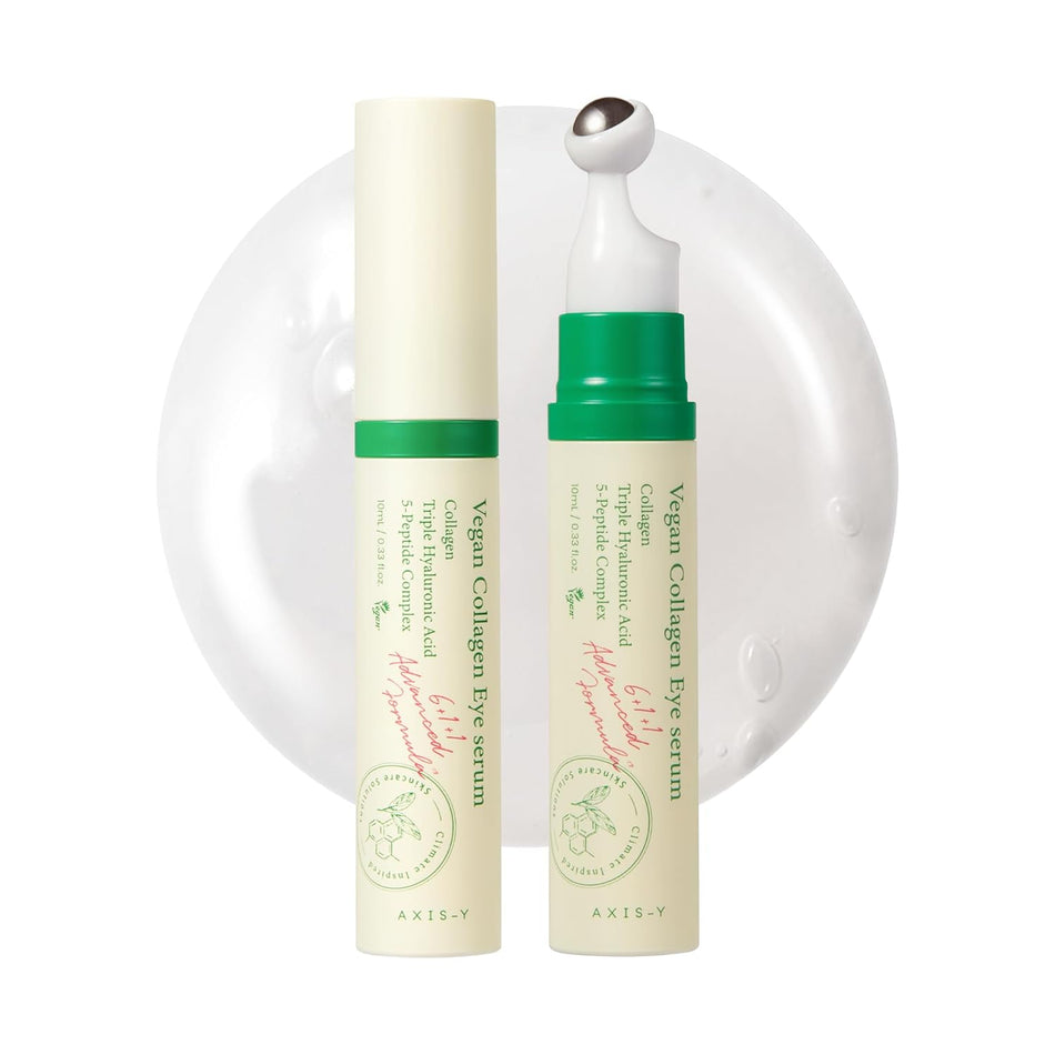 AXIS-Y Vegan Collagen Eye Serum, 10 ml / 0.33 Fl. Oz.
