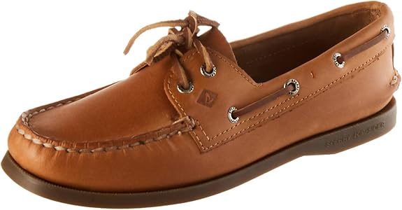 Sperry A 2 Eye Womens, Sahara (Honey Sole), 41 EUR, B
