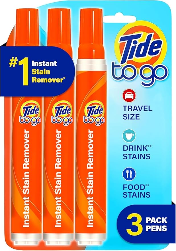 Tide To Go Instannt Stain Remover Pens, Fresh - 3 Ct