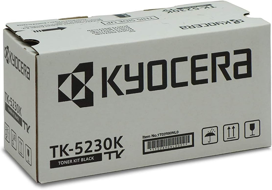 Kyocera TK-5230K Black Toner Cartridge 1,200 Pages