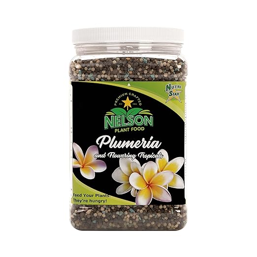 Nelson Plant Food Nutri Star Plumeria Food 4 lb 5-30-5