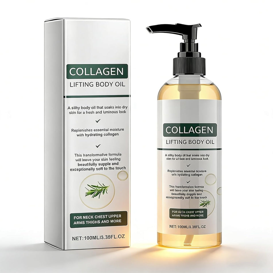 Collagen Lifting Bofy Oil, 100 ml / 3.38 Fl. Oz.